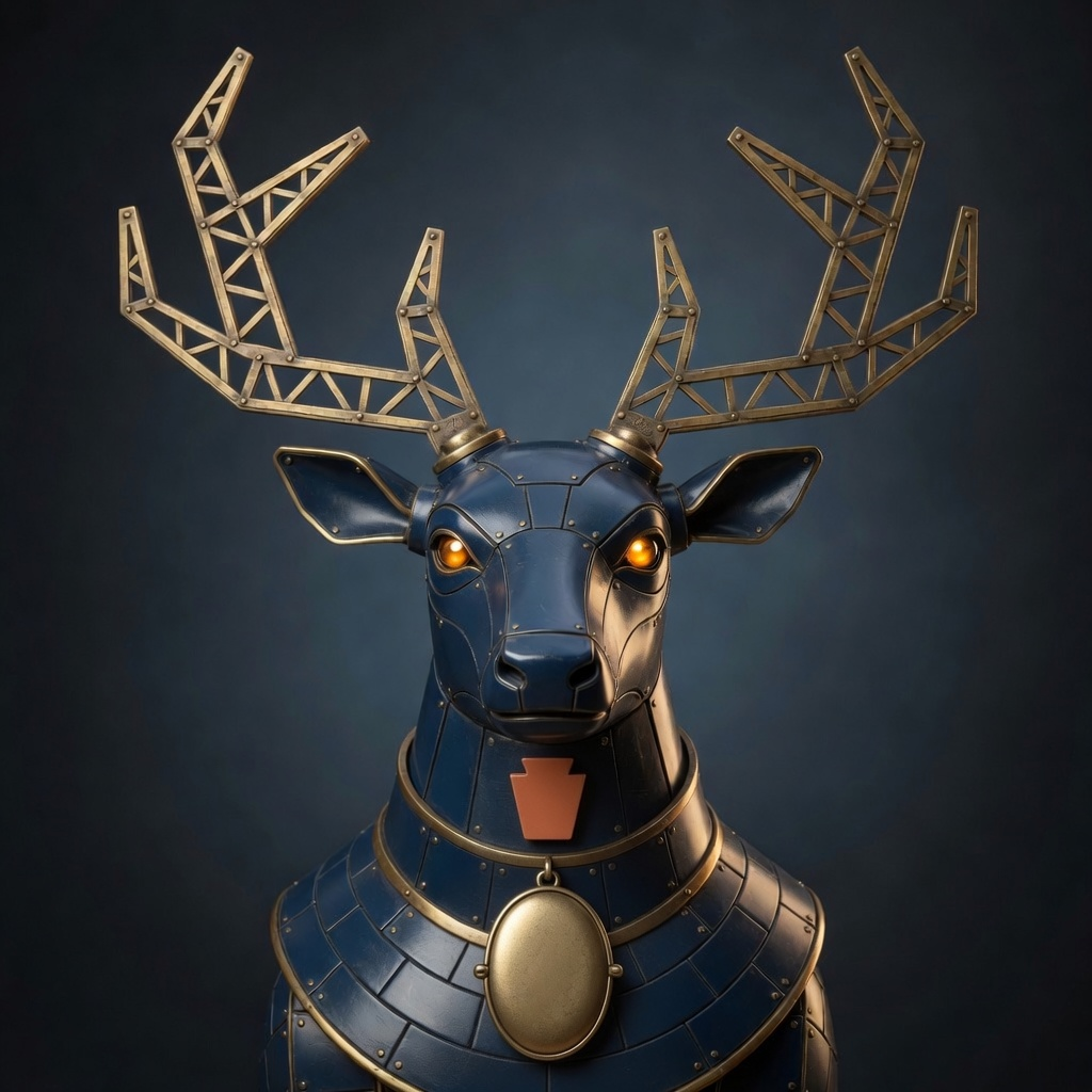 Architect, Systems architecture, shown as a Clockwork Fam identity portrait on a dark studio background.